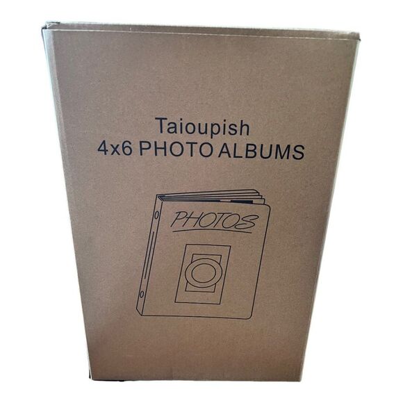 Linen Photo Album 300 Pockets for 4x6 Photos Fabric Cover Photo Books Slip-in - Picture 8 of 8